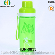 Tritan mit kundengebundener Logo-Plastikwasser-Flasche (HDP-0833)